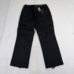 NWT LAPG Operator Tactical Pants Women SZ 6-Short Black Ripstop PT-WB1003 Chrty